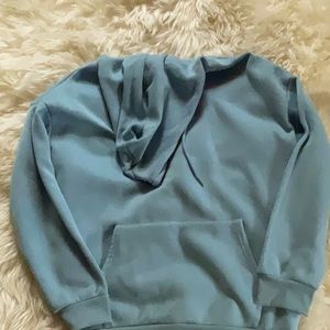 SHEIN Qutie Plus Floral & Slogan Graphic Drawstring Thermal Lined Hoodie